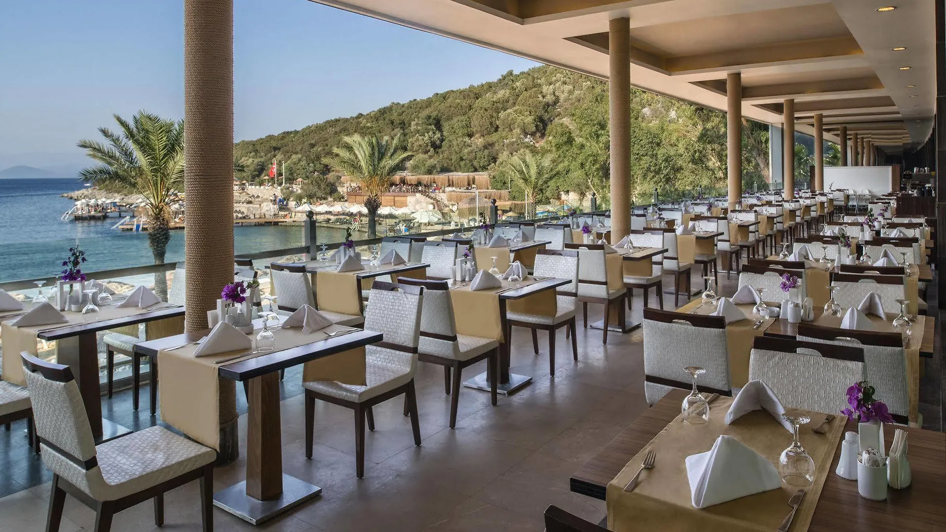 Voyage Tuerkbuekue Hotel 5*, Göltürkbükü Türkiye